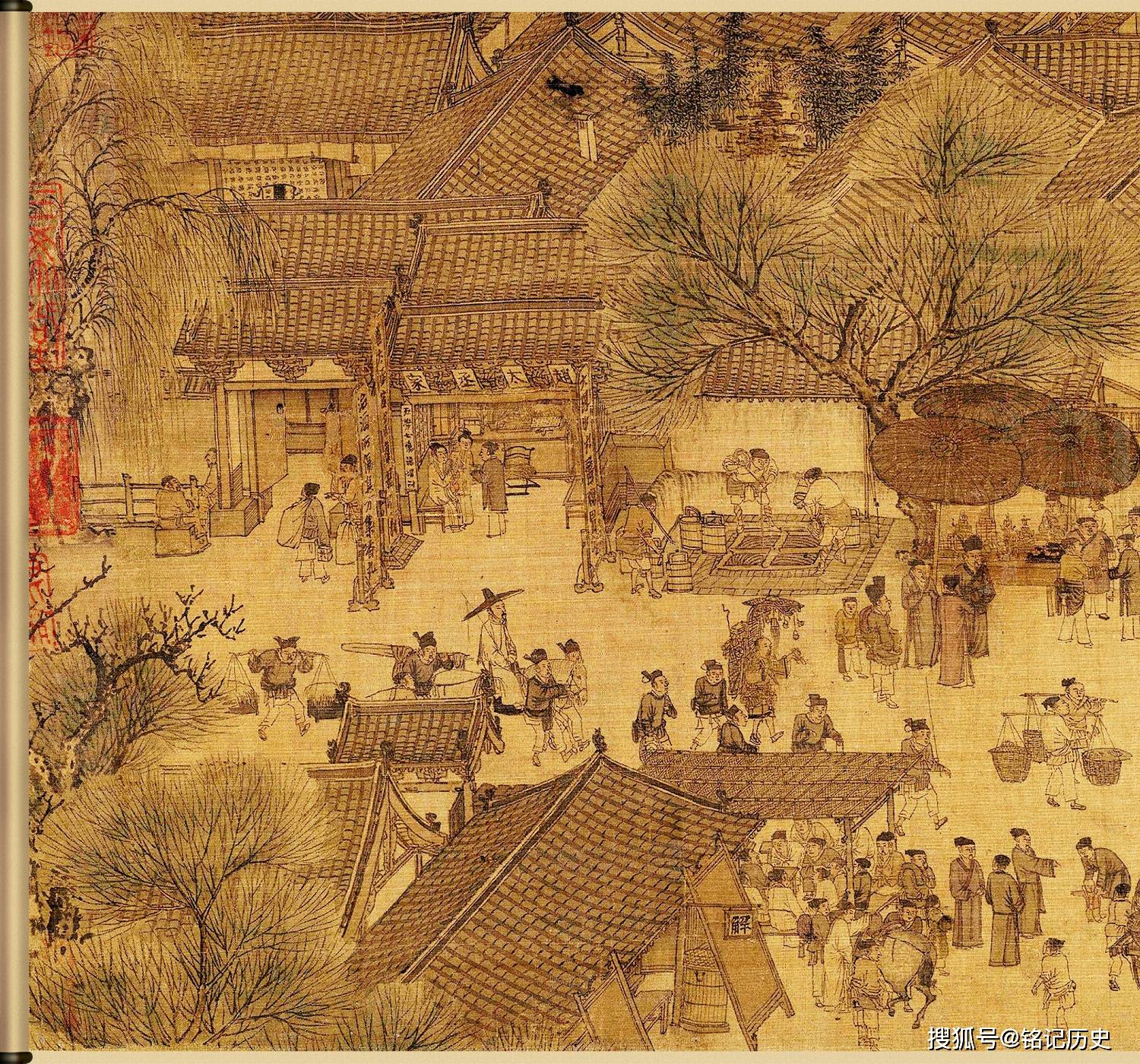 《清明上河图》被视为古代艺术珍品,它的名字也是有的