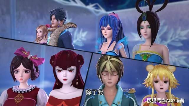 叶罗丽:黑暗孔雀并非曼多拉女王所创,其实她是孔雀仙子的心魔