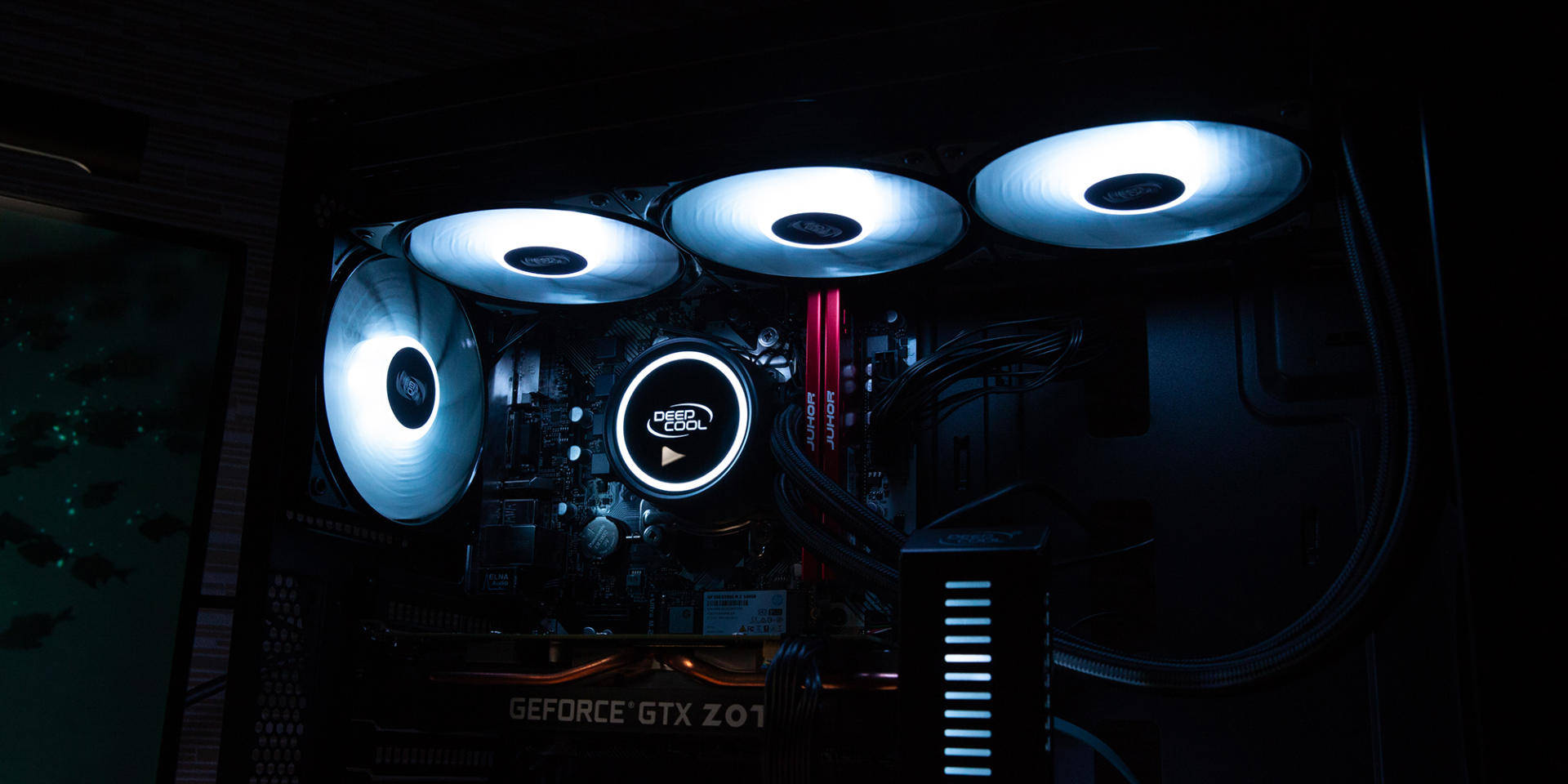 2020年末,送给自己最后的礼物,桌面、散热再折腾