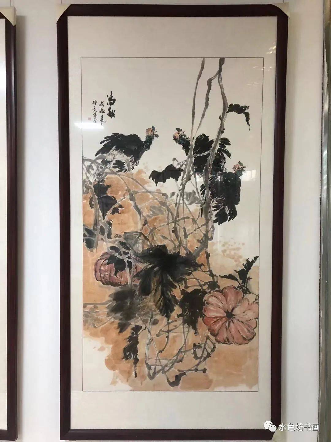 画家专栏│袁金奎当代杰出花鸟画家