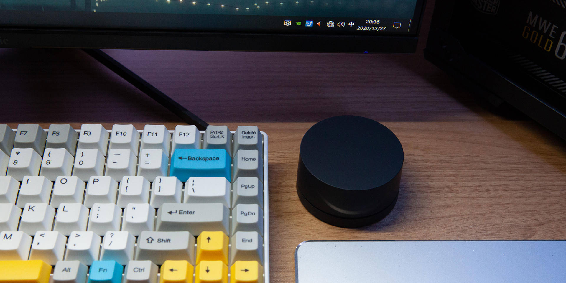 2020年末,送给自己最后的礼物,桌面、散热再折腾