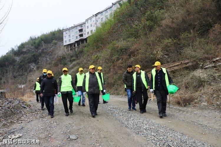 美丽汉江:安康,旬阳环保自愿者在行动