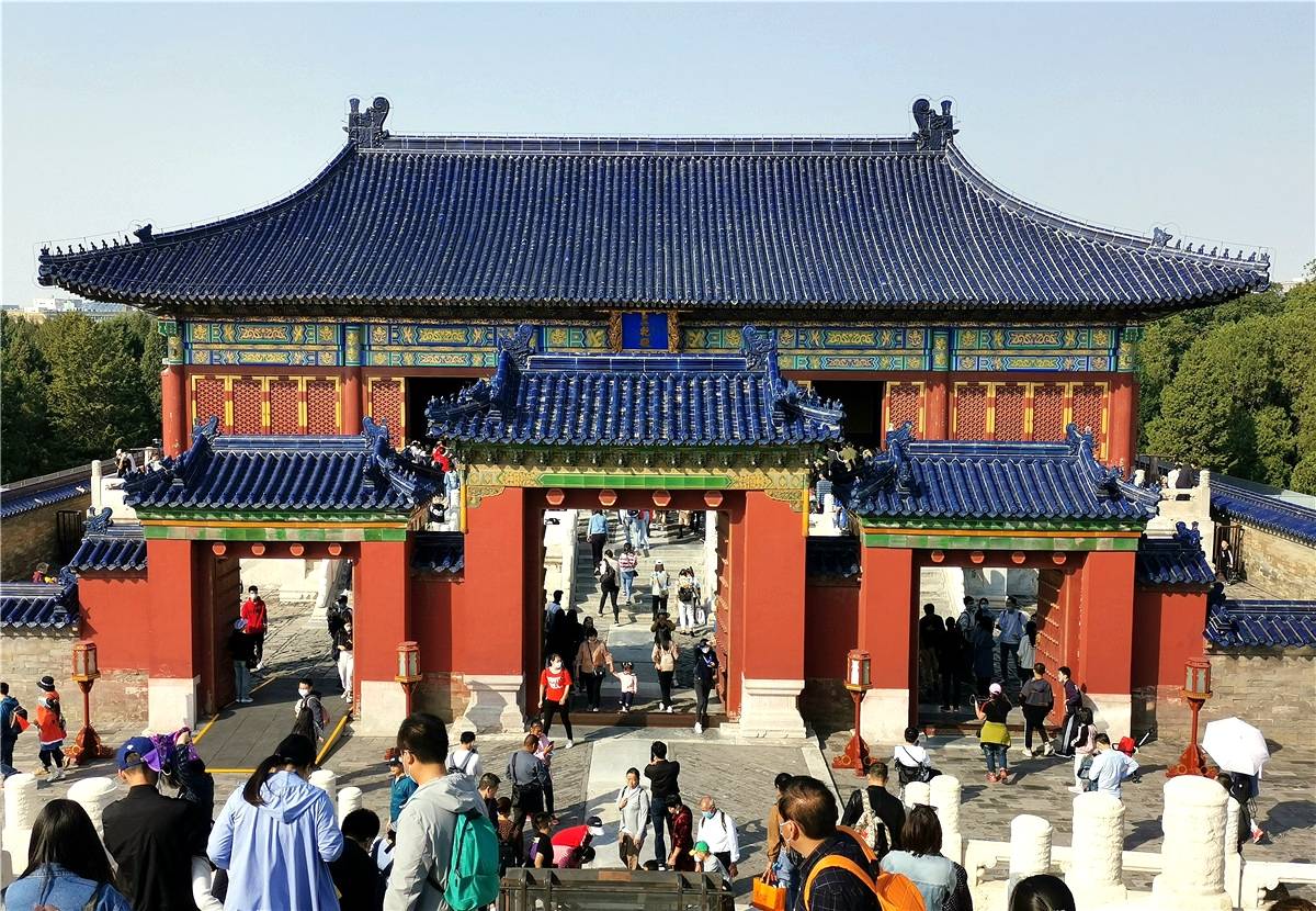 京城古老的坛庙遗产之一： 祭天、祈谷农耕时代的祭坛