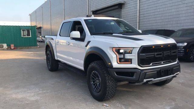 2020款福特猛禽f150 现车个性十足气质非凡