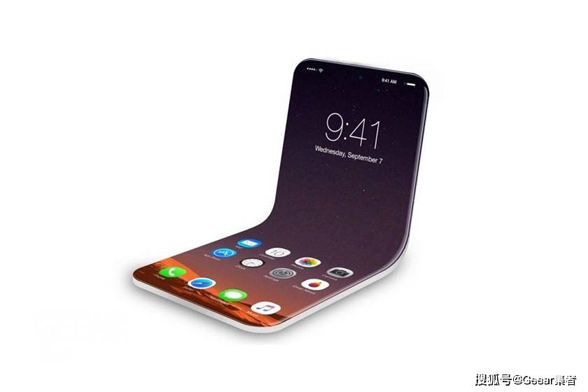 测试|苹果或将为iPhone推出折叠式手机设计！