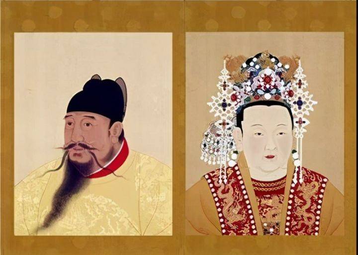 成祖徐皇后画像