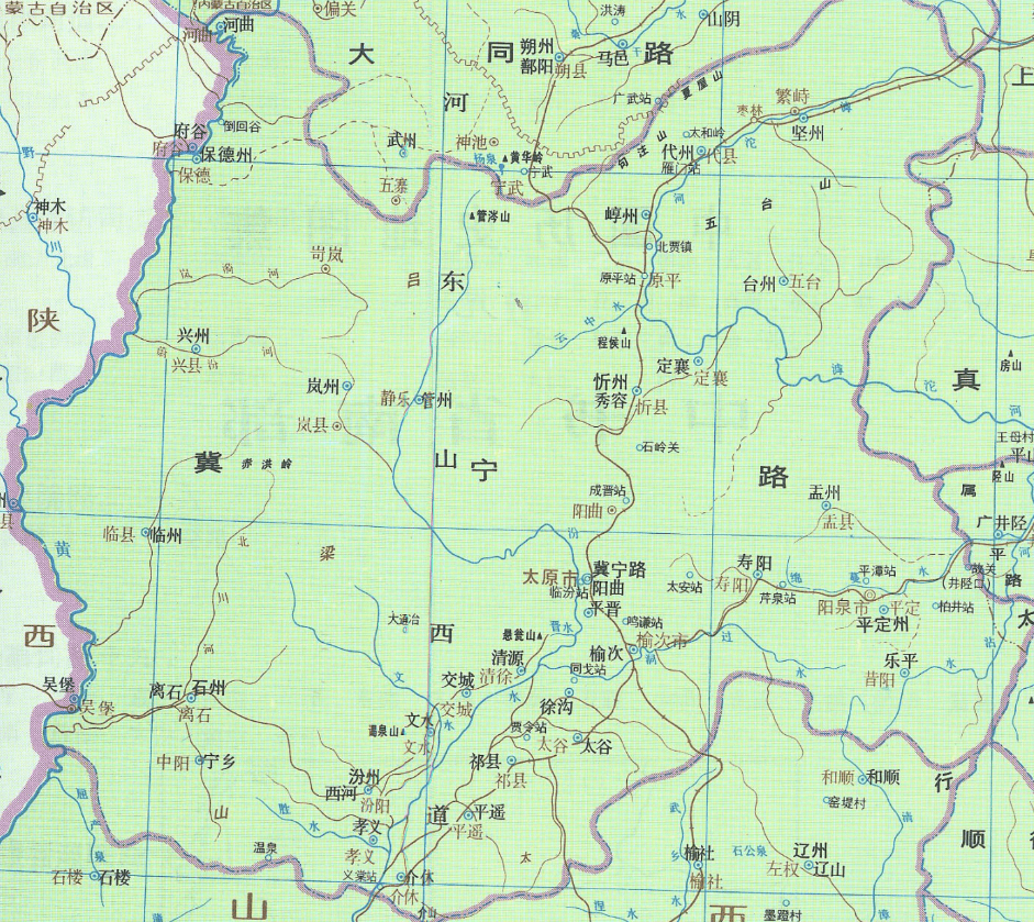 河北省简称为冀为何在山西省历史上也有许多以冀为名的区域