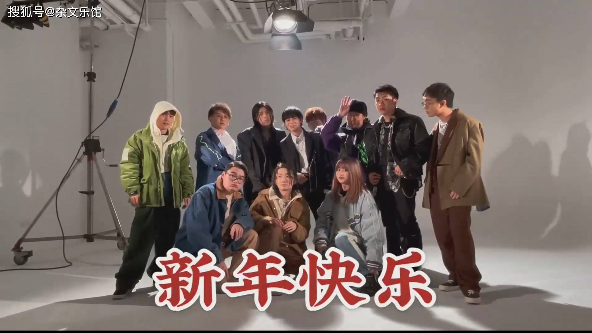 活死人上演2021 cypher?buzzy官宣回归,全员集结!