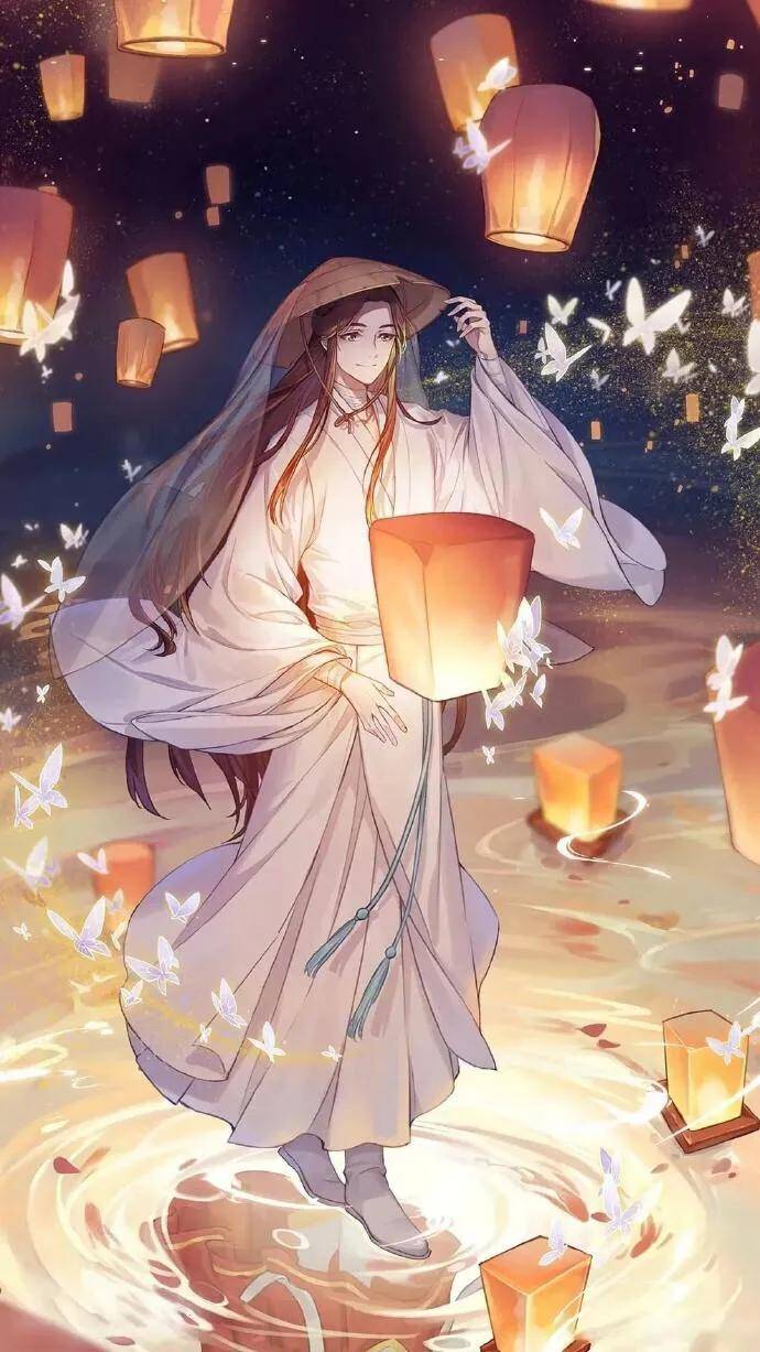 天官赐福古风壁纸
