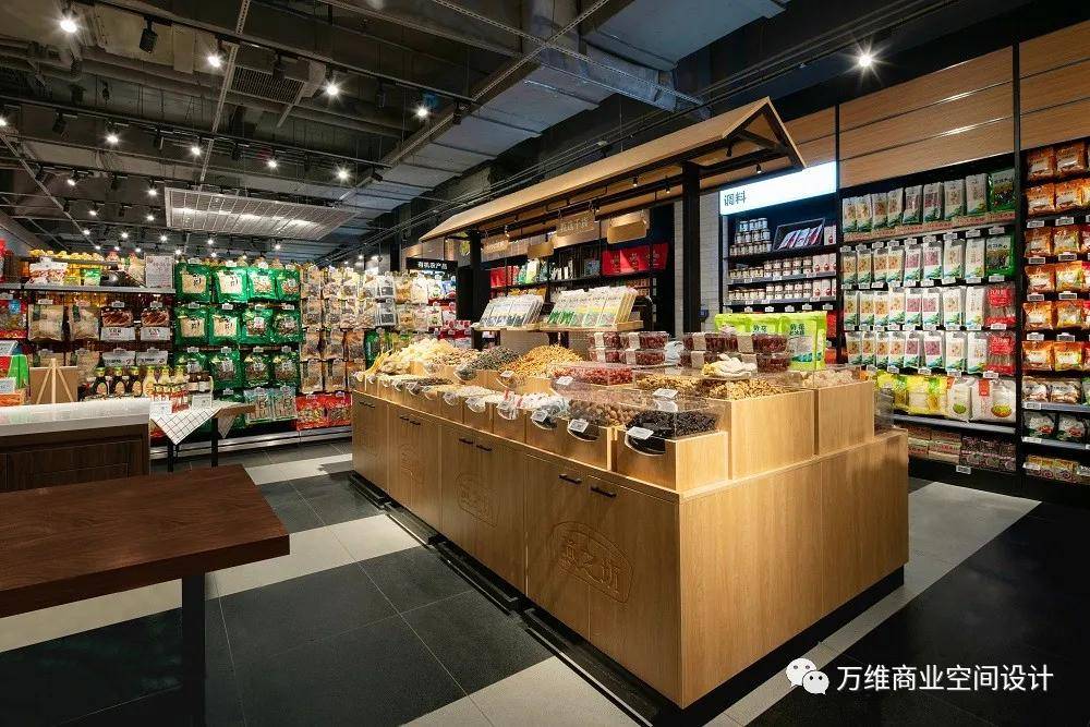 万维精品超市设计新作华润万家city首店开业