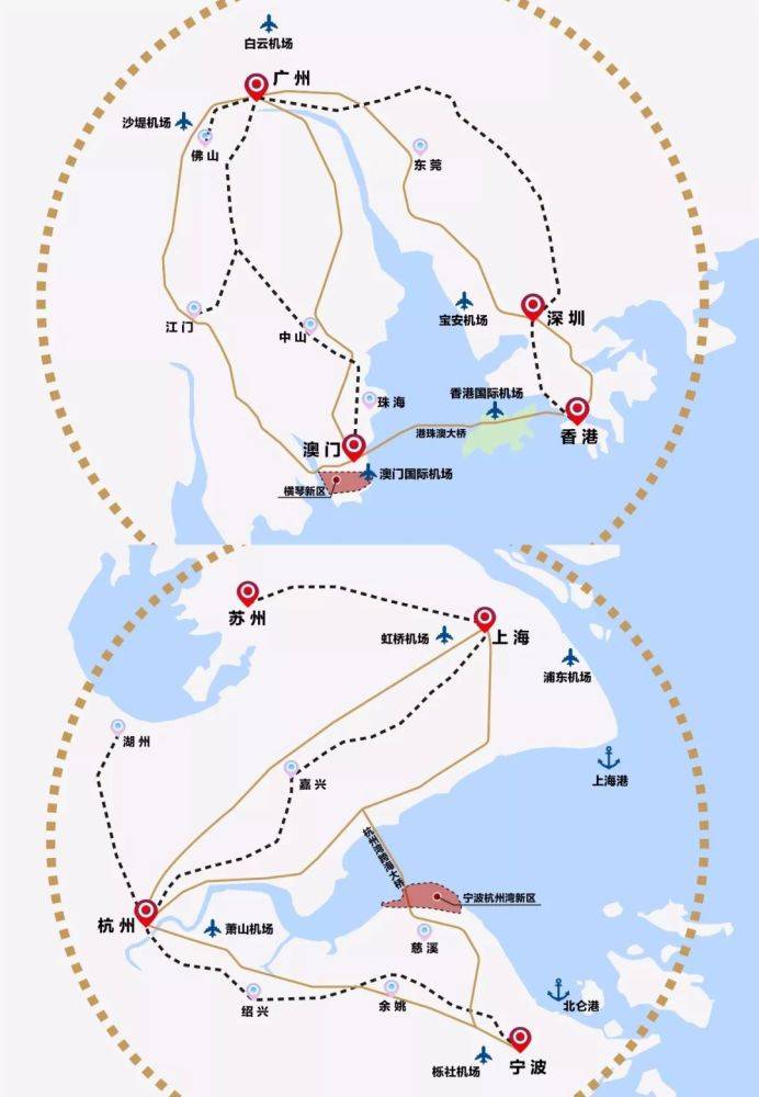 环杭州湾区GDP_杭州湾祥源曼城区位图