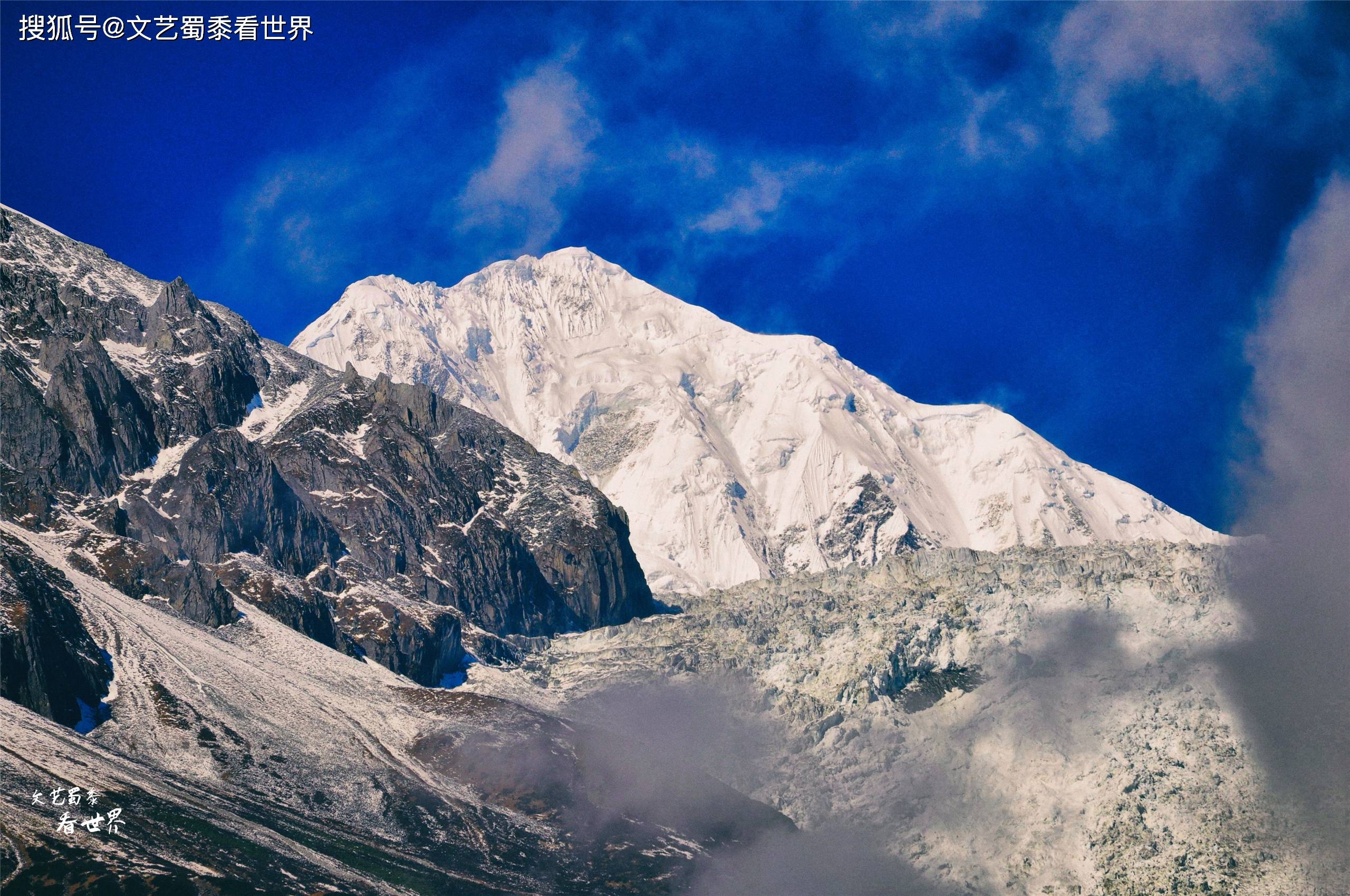 蜀山之王贡嘎雪山，曾被误认为是世界最高峰，登顶第一人是美国人