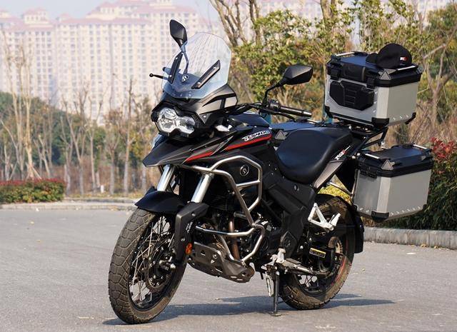 原创不到3万,分析国内紧张“大大小小的眼睛”,排量401cc,最新版Cykelon RX3S