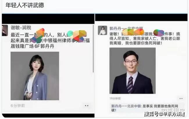 现代版的"宫廷剧"上演,律师界的郭丹丹和谢敏出名了