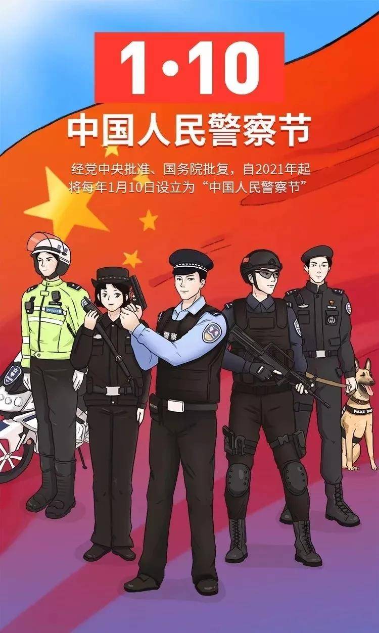 你好,警察节丨关于中国人民警察节,你应该知道的事.