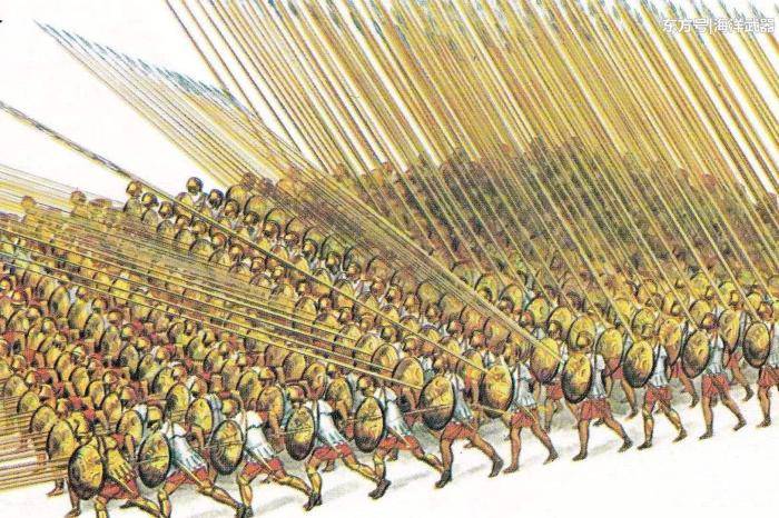 马其顿步兵方阵和罗马军团的方阵各自的优缺点是什么为什么马其顿方阵被淘汰了