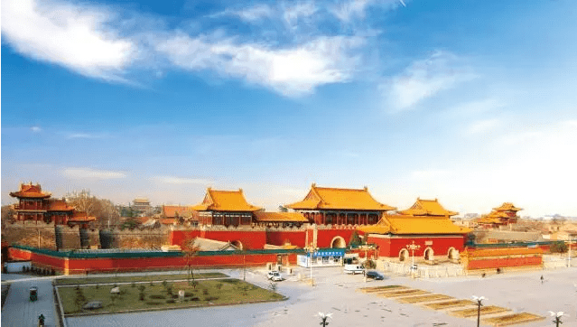 陕西最霸气庙宇之一，来过56个皇帝，修的金碧辉煌如皇宫