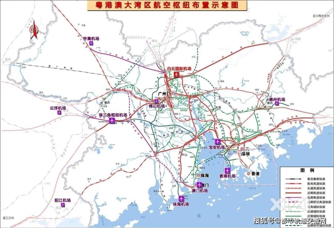 大湾区城际铁路牵头单位由原省铁投集团调整为广州,深圳两市
