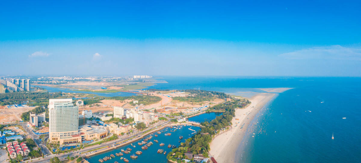 广西北海,海上丝绸之路的始发港,只需要看一眼就想来的城市