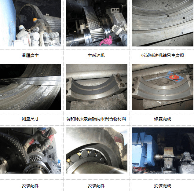 2.风机轴承室修复图片