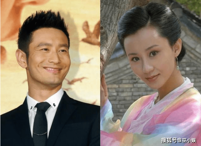 盘点黄晓明历届前女友,最爱的却是她,曾为黄晓明堕过胎