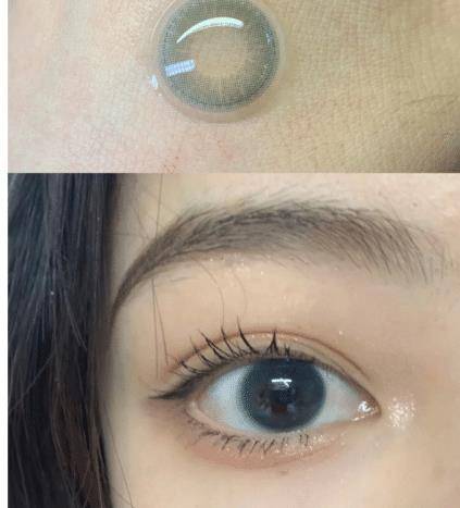 上演以后呢,就是软萌又无辜的邻家妹妹,非常的具有日系感,而且戴上