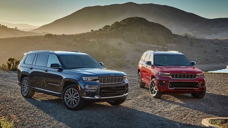 原美国系也加长了,JEEP“大切诺基L”正式亮相,尺寸接近Escalade