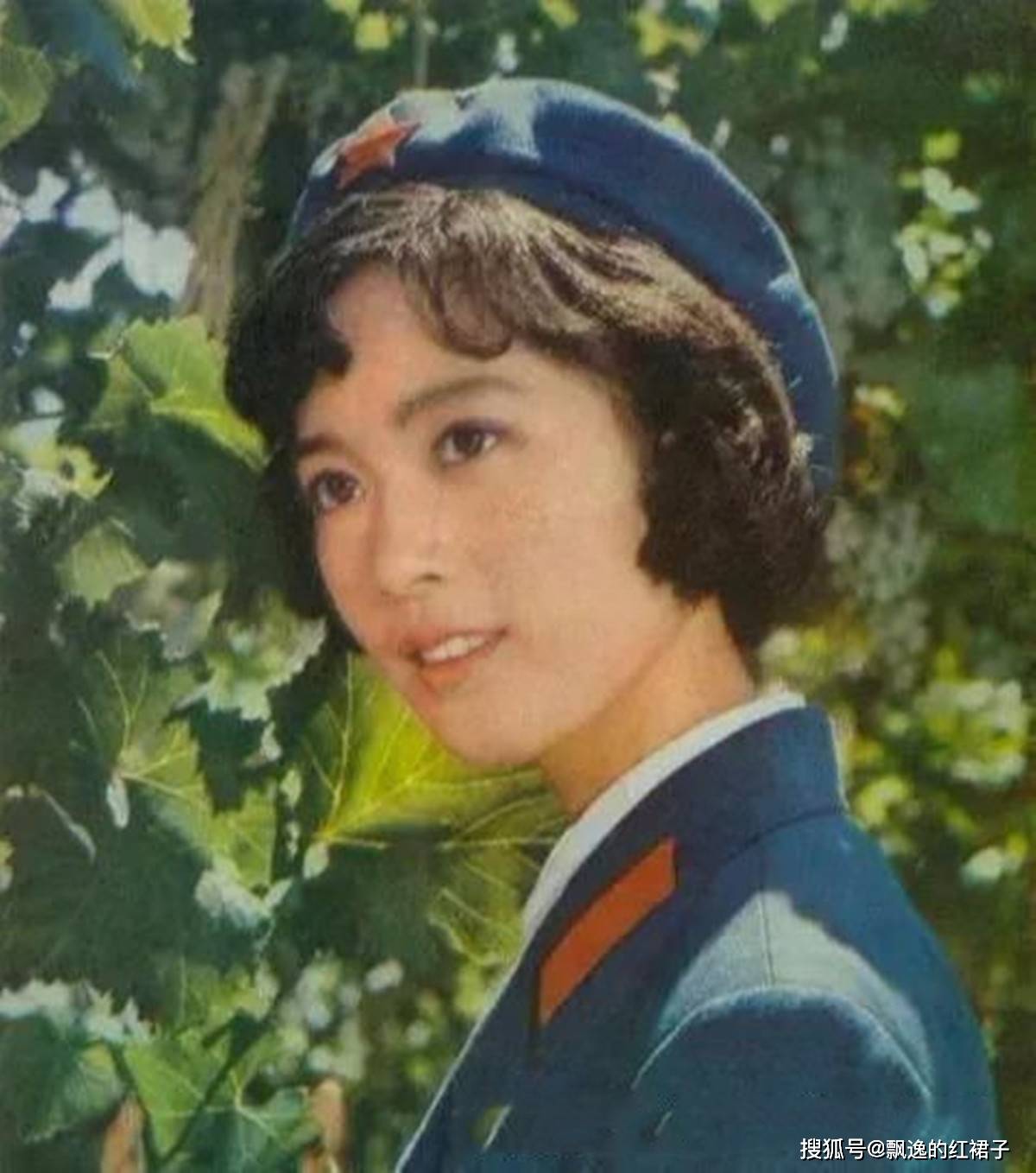 她是80年代中国最美女演员,被誉为"中国的奥黛丽·赫本"