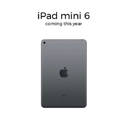 原创苹果春季新品曝光ipadmini6屏幕加大还有新款耳机和se3