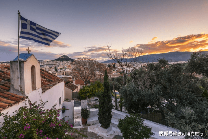 希腊阿纳菲奥提卡——雅典卫城旁的美丽小镇