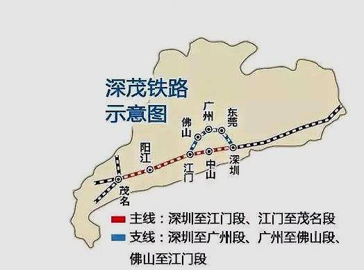 广东这条铁路正在修建中，预计2023年全线通车，沿途东莞等市受益