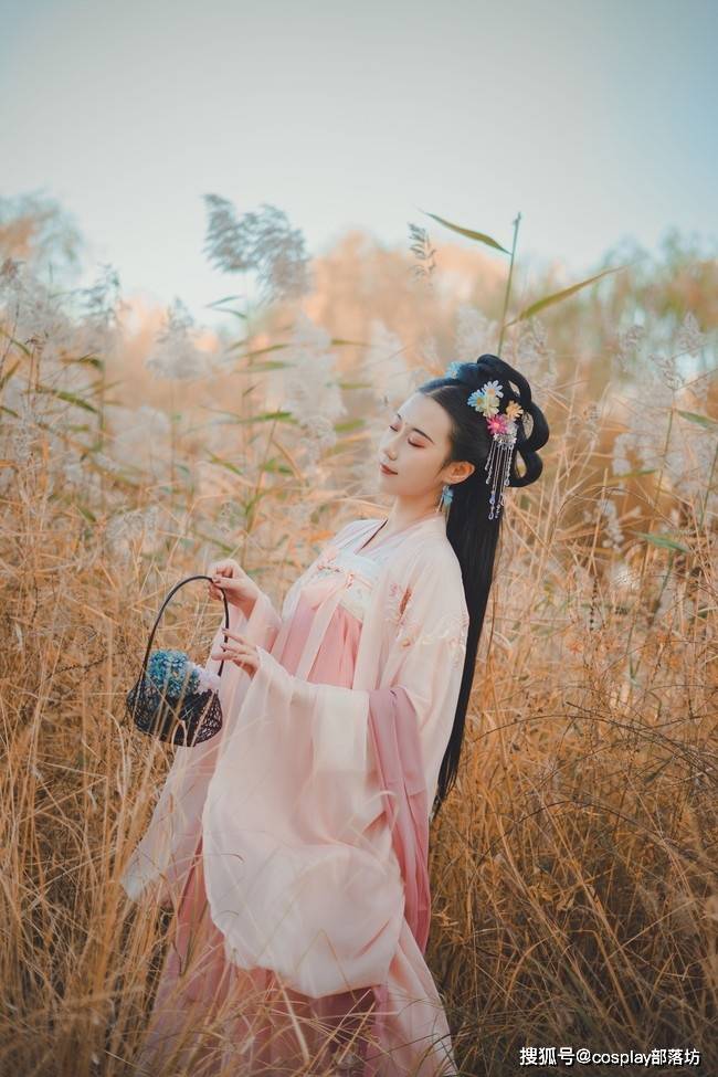 汉服:梦中的蝴蝶_coser