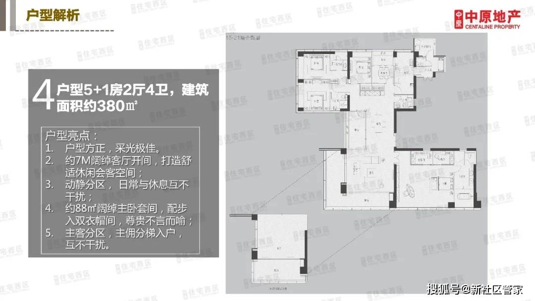 楼盘宝典 |《新天鹅堡》华侨城300-550㎡平层墅境大宅