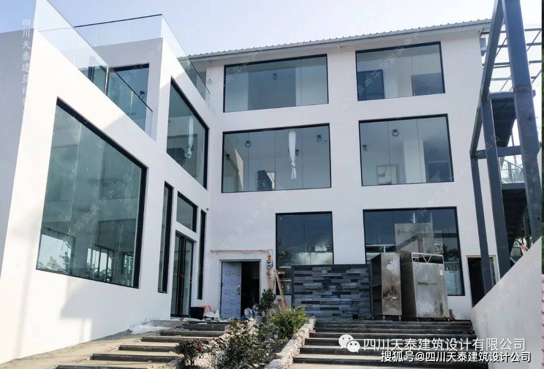 四川泸州140万回乡建别墅 全乡村都来围观别墅 四川施工队作品展