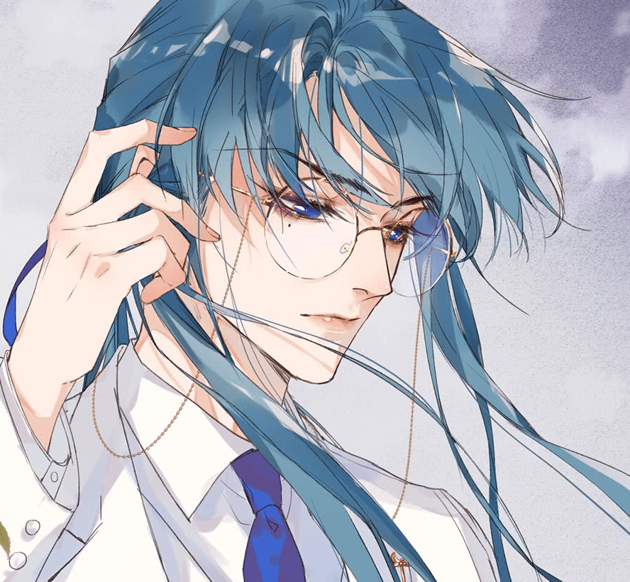 三次元的朱砂痣火了,二次元的泪痣也要有排面,男生有