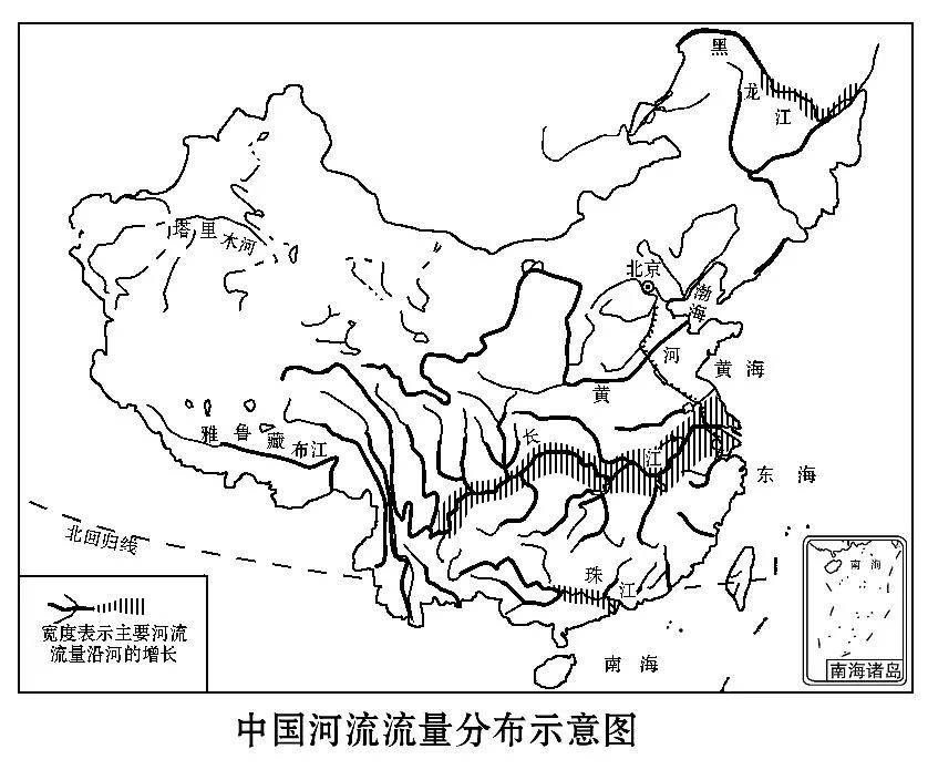 地理图库初高中地理必备的中国地图大合集