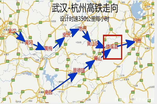 原创安徽这个小县城真幸运,成为两条高铁交汇点,未来发展不容小看