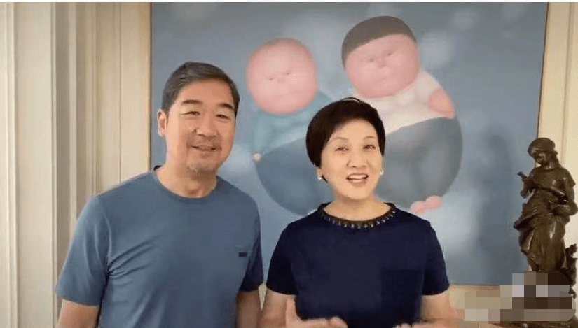 张国立邓婕颜值虽然会老可爱情还能永葆纯真