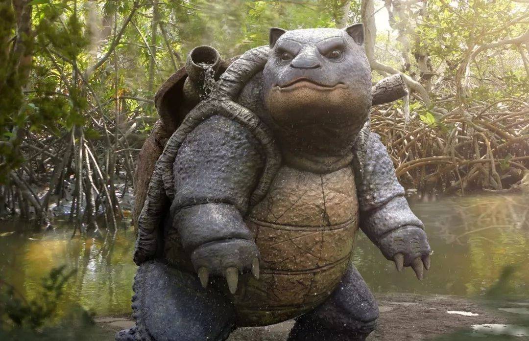 宝可梦出现在现实中是什么样的皮卡丘变成老鼠水箭龟有点吓人