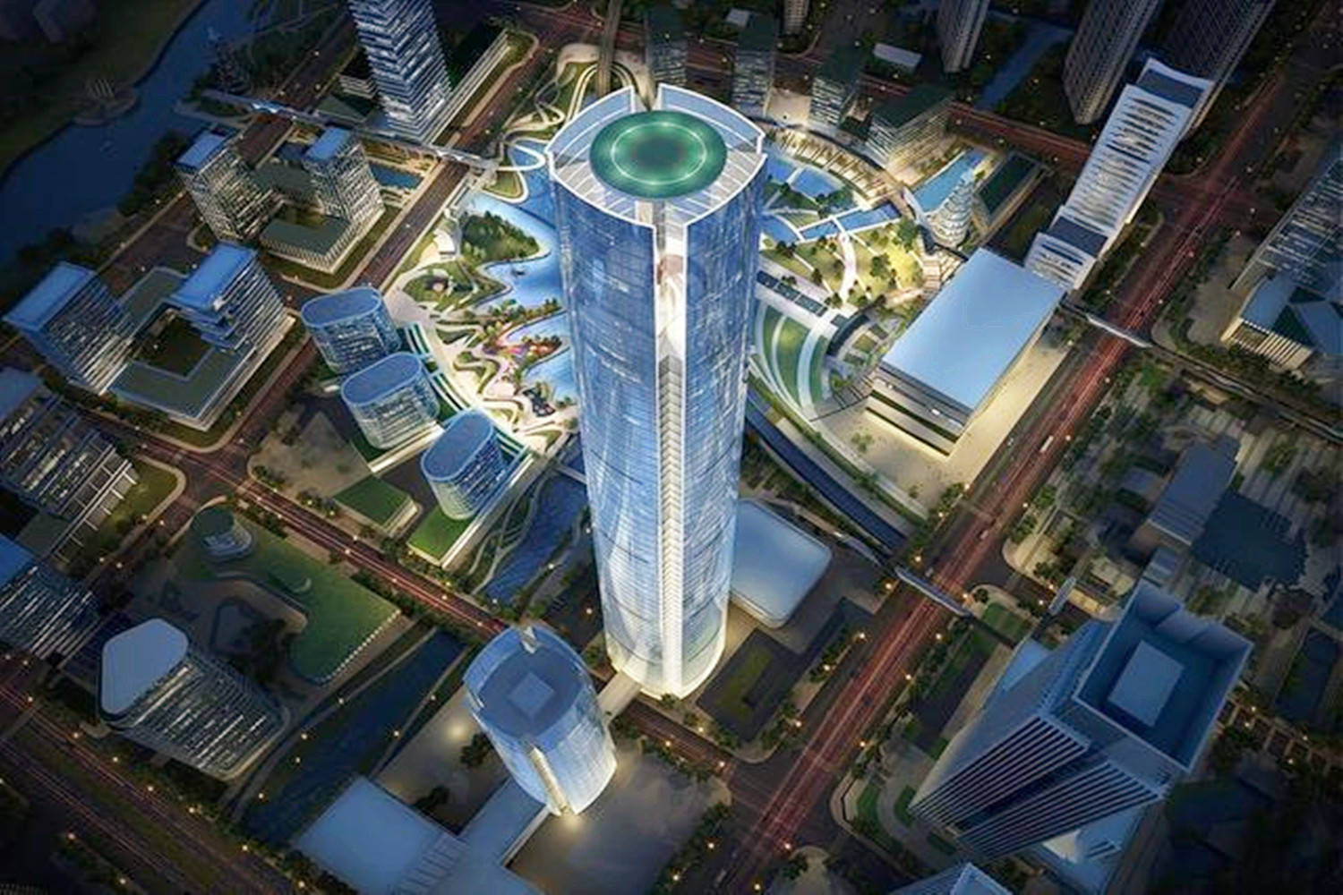 原创苏州在建一座超高建筑被戏称为口红楼预计2022年建成