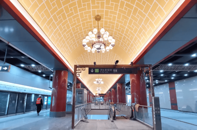 万泉河桥" 苏州街站,苏州桥站: 念念不忘江南景 16号线有两座地铁站名