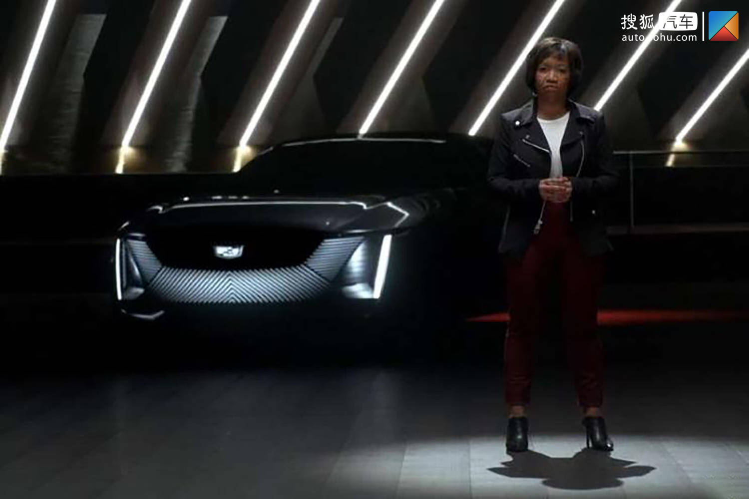 CES2021:定位旗舰纯电动车型凯迪拉克Celestiq原型车