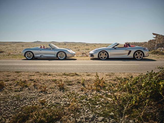 致敬1993!保时捷发布限量版Boxster25 25th周年纪念版