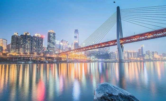 我国有资格成为下一个上海的城市，第二最有机会，第一被称小上海