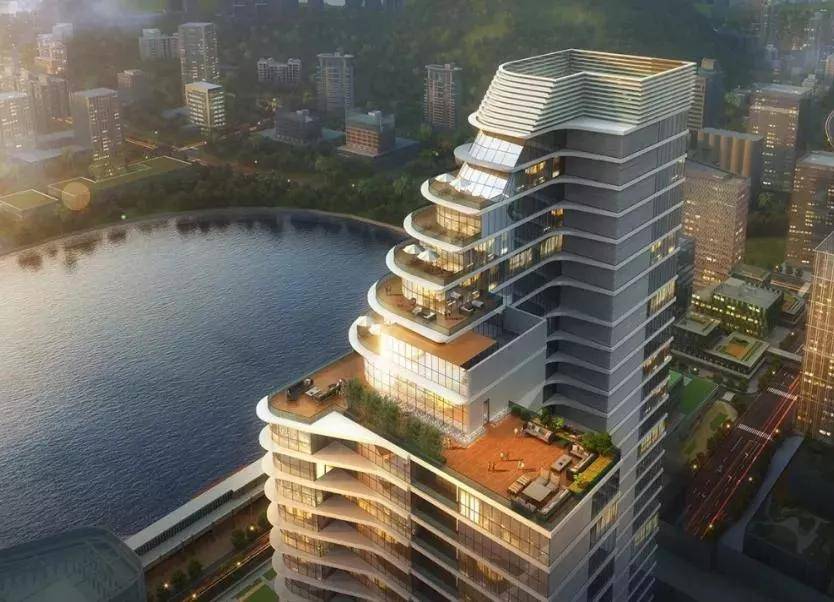 深圳招商蛇口太子湾_项目介绍_湾区