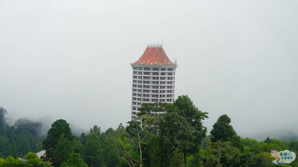 马来西亚云顶高原一座寺庙，与福建安溪县的极为相似，这是为何？