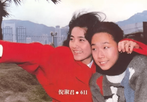 媲美王祖贤,打败张曼玉,17岁就拿金像奖的她,消失了12年_倪淑君