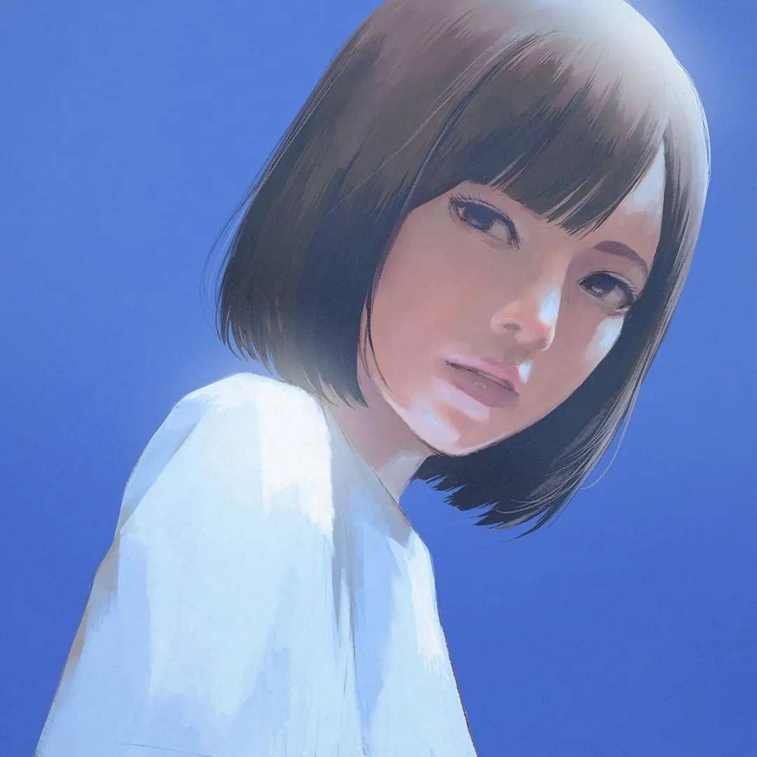 青春期少女眼神杀,看得我脸红心跳加快,每张可做头像