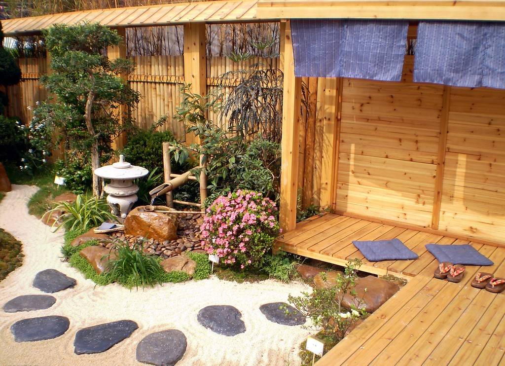 原创静谧雅逸的"日式庭院",其实很好设计,学会这4个技巧轻松打造