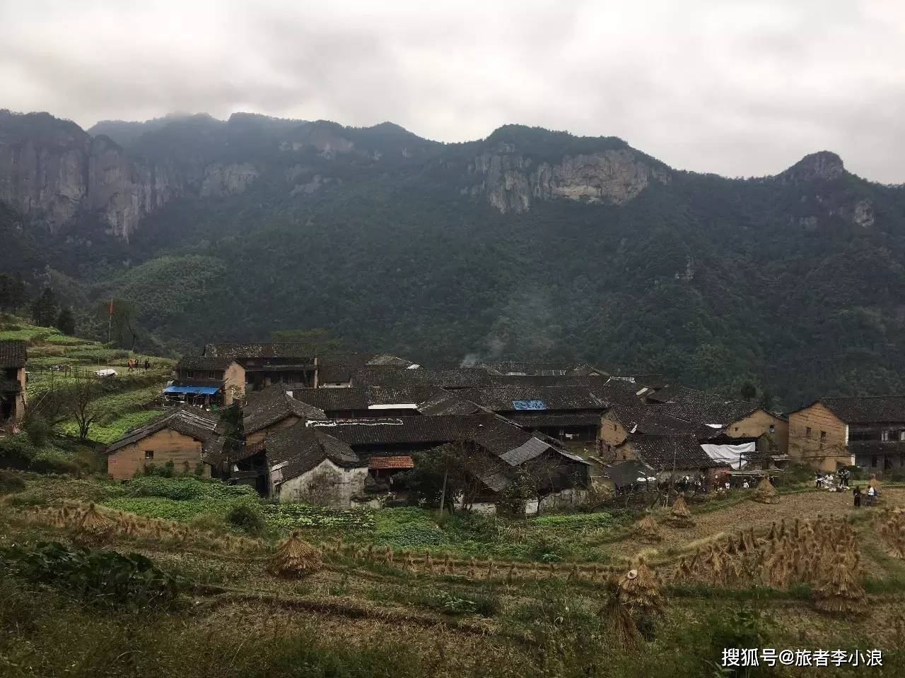 户外华东最后的香格里拉台州仙居公盂村
